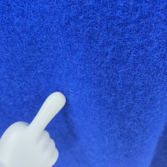 Charter Club Cashmere Royal Blue Luxury Size PXL Flaws - Picture 10 of 13